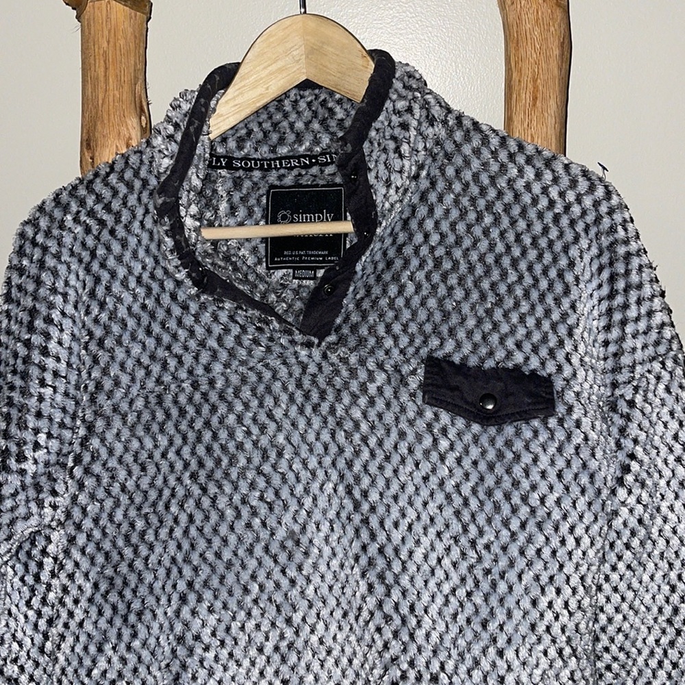 Simply Southern Deep Pile Teddy Jacket
